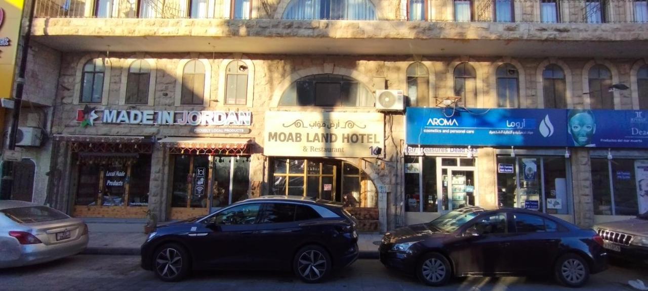 Moab Land Hotel 마다바 외부 사진