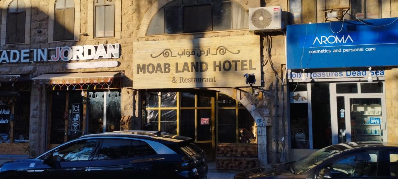 Moab Hotel & Restaurant 마다바 외부 사진